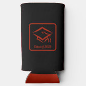 Waterflesje Seltzer Blikjeskoeler (Achterkant)