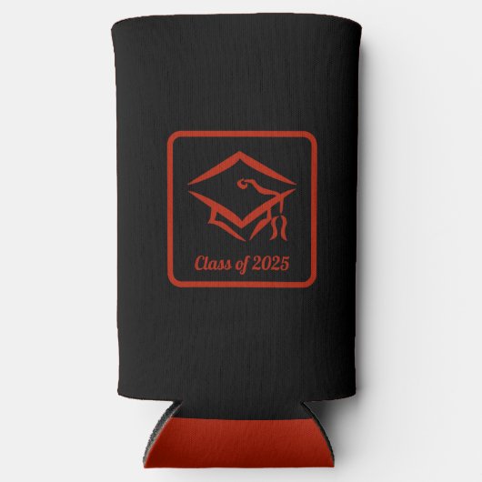 Waterflesje Seltzer Blikjeskoeler (Voorkant)