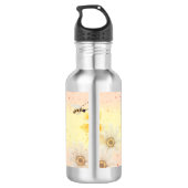 Waterflesje Sparen de Honeybee Waterfles (Achterkant)