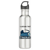 Waterflesje (Sutterville) Waterfles (Voorkant)