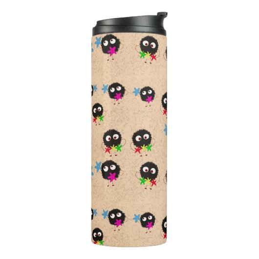 Waterflesje Thermosbeker (Gedraaid links)