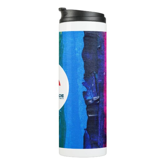 Waterflesje Thermosbeker (Geroteerd rechts)