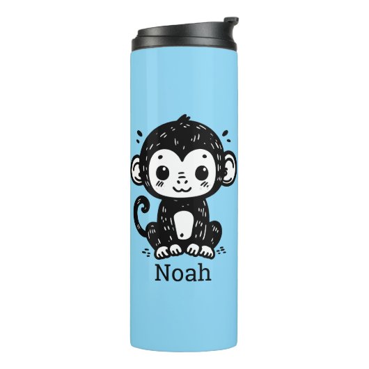 Waterflesje Thermosbeker (Gedraaid links)