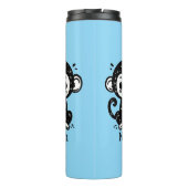 Waterflesje Thermosbeker (Achterkant)