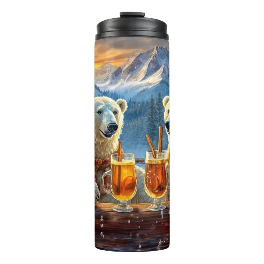 Waterflesje Thermosbeker (Voorkant)