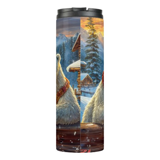 Waterflesje Thermosbeker (Achterkant)