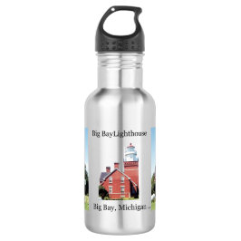 Waterflesje van de grote boog waterfles