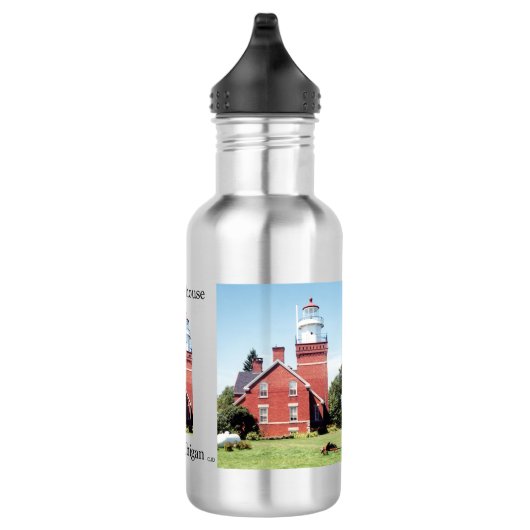 Waterflesje van de grote boog waterfles (Rechts)