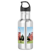 Waterflesje van de grote boog waterfles  (Achterkant)