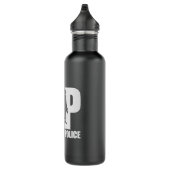 Waterflesje van de militaire politie waterfles  (Rechts)