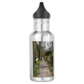 Waterflesje van ongelijkmatig trajectstaal waterfles (Links)