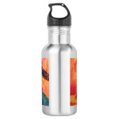 Waterflesje van Vetgenstaarten Waterfles (Achterkant)