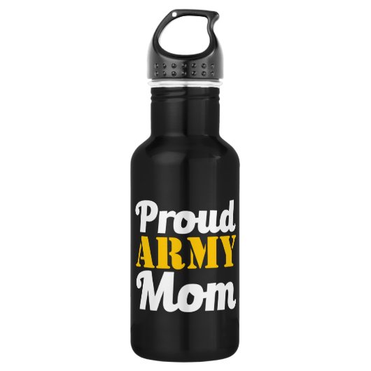 Waterflesje voor proud Army Mam Waterfles (Voorkant)