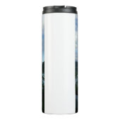 Waterflesje voor roestvrij staal bovenaan thermosbeker (Achterkant)