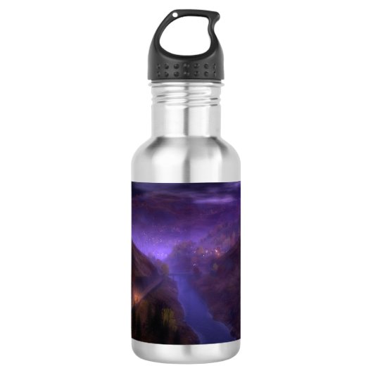 Waterflesje voor thuisverlichting waterfles (Voorkant)