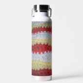 Waterflesje - Warm Afghan Waves Waterfles (Voorkant)
