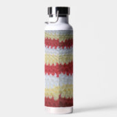 Waterflesje - Warm Afghan Waves Waterfles (Rechts)