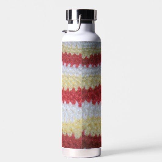 Waterflesje - Warm Afghan Waves Waterfles (Rechts)