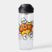 Waterflesje Waterfles (Achterkant)