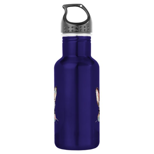 Waterflesje Waterfles (Achterkant)