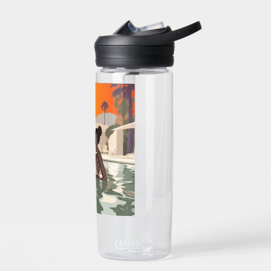 Waterflesje Waterfles (Links)