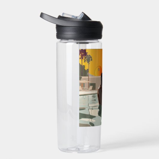 Waterflesje Waterfles (Rechts)