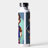 Waterflesje Waterfles (Links)