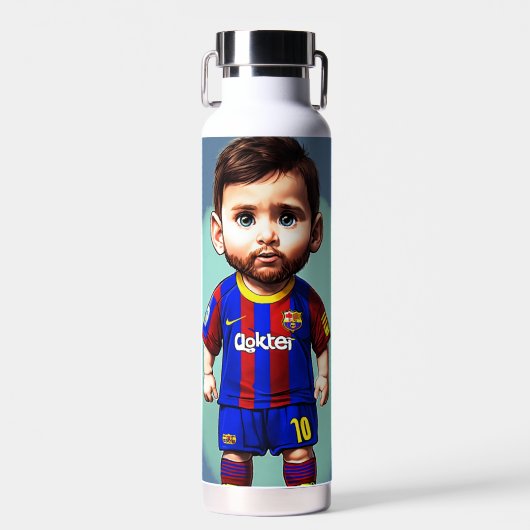 Waterflesje Waterfles (Voorkant)