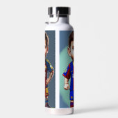 Waterflesje Waterfles (Rechts)