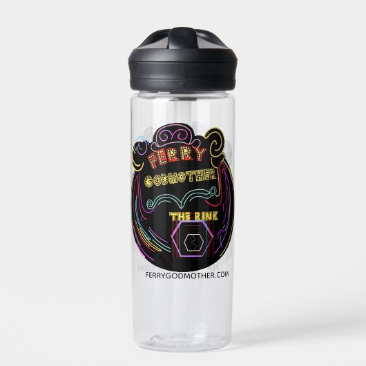 Waterflesje Waterfles (Voorkant)