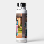 Waterflesje Waterfles (Rechts)