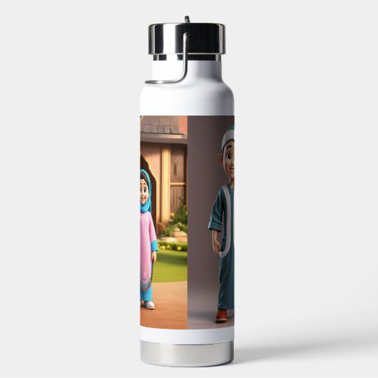 Waterflesje Waterfles (Rechts)