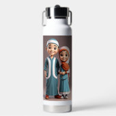 Waterflesje Waterfles (Voorkant)