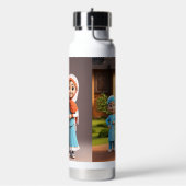 Waterflesje Waterfles (Links)