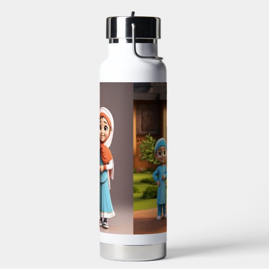 Waterflesje Waterfles (Links)