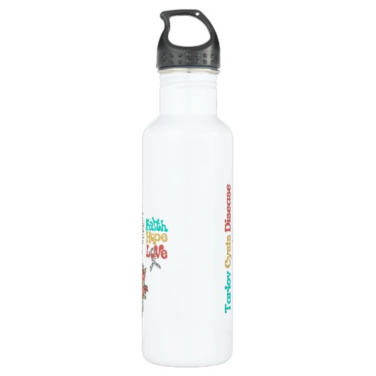 Waterflesje Waterfles (Achterkant)