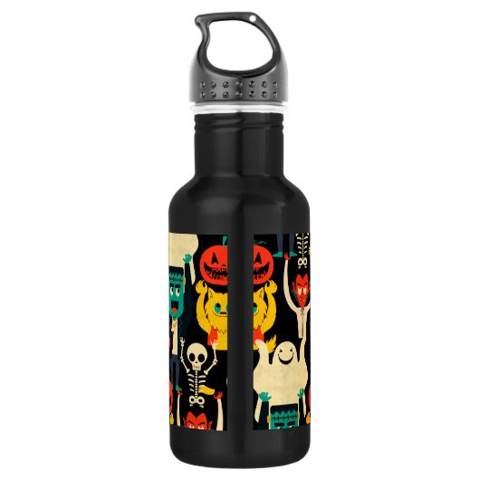 Waterflesje Waterfles (Achterkant)