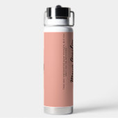 Waterflesje Waterfles (Achterkant)