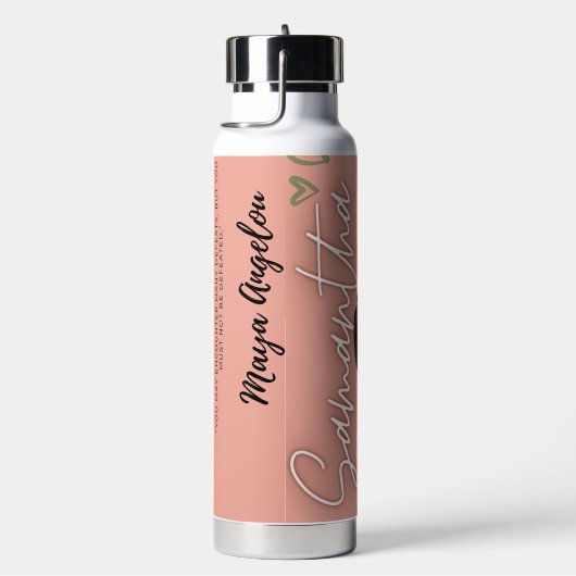 Waterflesje Waterfles (Rechts)