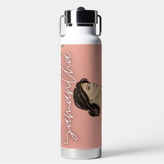 Waterflesje Waterfles (Voorkant)