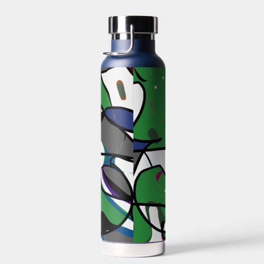 Waterflesje Waterfles (Rechts)