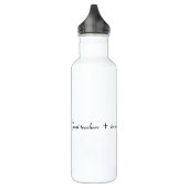 Waterflesje Waterfles (Links)