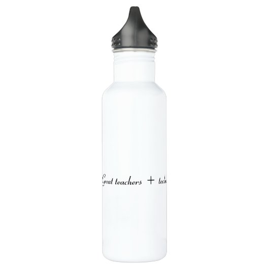 Waterflesje Waterfles (Links)