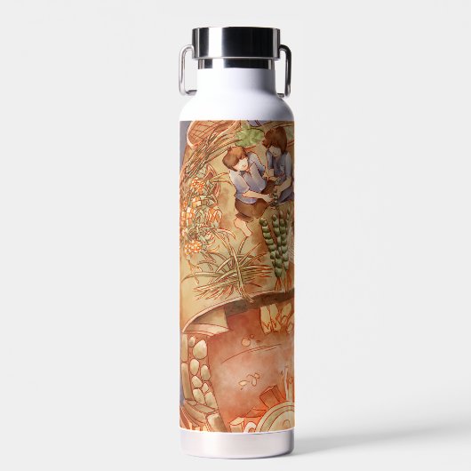 Waterflesje Waterfles (Voorkant)