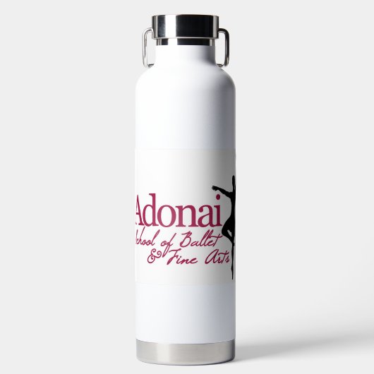 Waterflesje Waterfles (Voorkant)