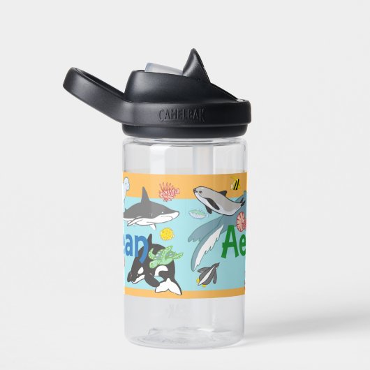 Waterflesje Waterfles (Rechts)