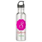 Waterflesje Waterfles (Voorkant)