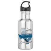 Waterflesje Waterfles (Voorkant)