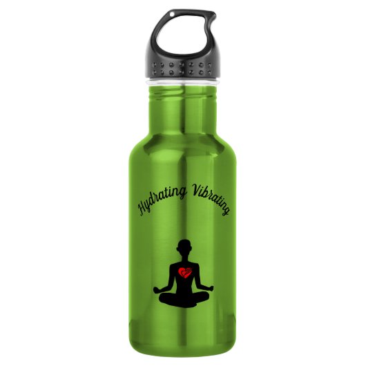 Waterflesje Waterfles (Voorkant)