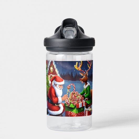 Waterflesje Waterfles (Voorkant)